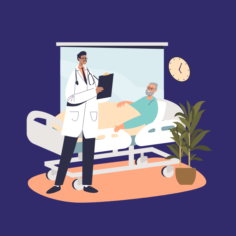 Soins palliatifs à domicile