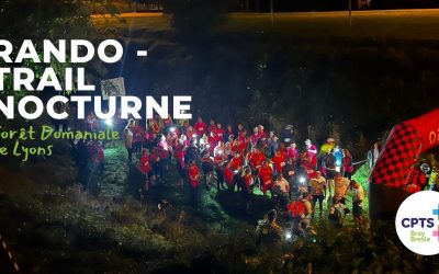 Retour sur le Rando-Trail Nocturne organisé par la CPTS Bray & Bresle