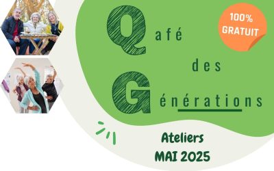 Programme Qafé des Générations Mai 2025
