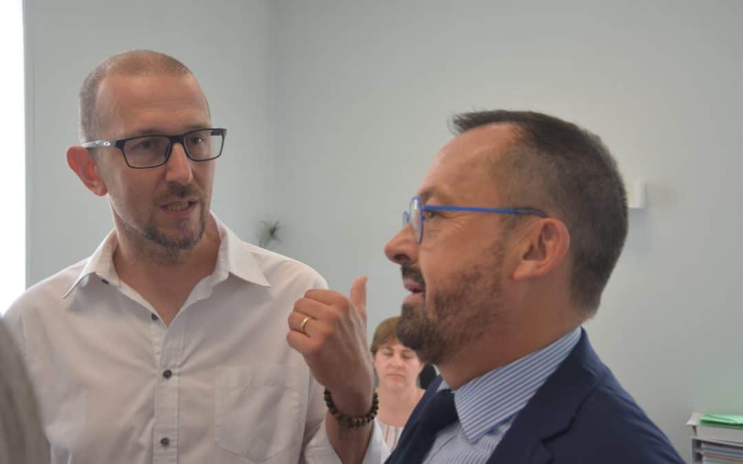 Le ministre de la santé à Gournay en Bray