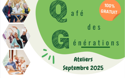 Programme Qafé des Générations Septembre 2025