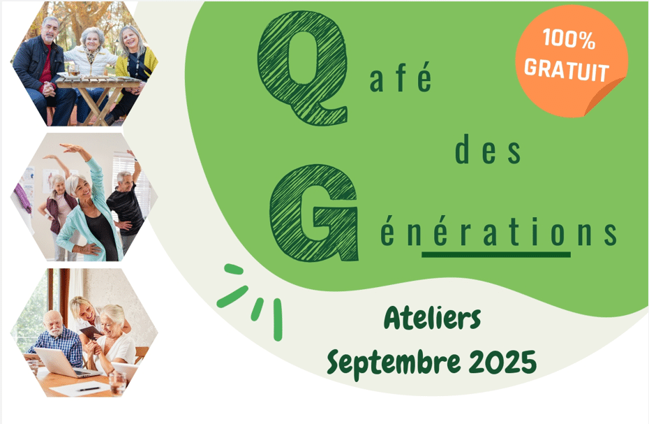 Programme Qafé des Générations Septembre 2025