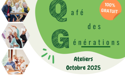 Programme Qafé des Générations Octobre 2025
